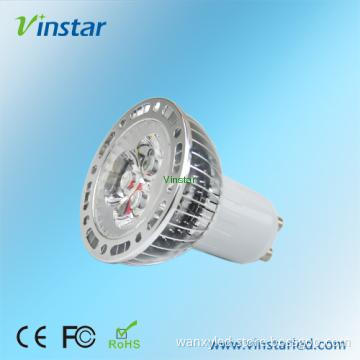 GU10 3*1W LED Spot light